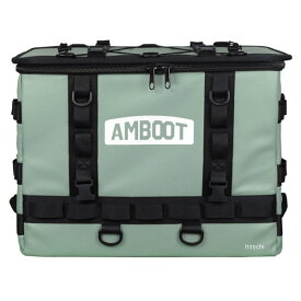 アンブート AMBOOT リヤボックスEX (キャンプ仕様) ※数量限定品 ライトブルー AB-RBEX01-LB HD店