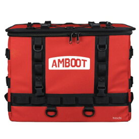 アンブート AMBOOT リヤボックスEX (キャンプ仕様) ※数量限定品 赤 AB-RBEX01-RE HD店
