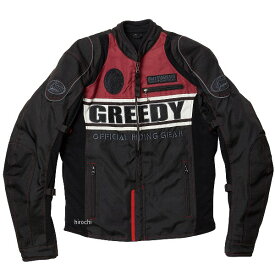 GNW-053 グリーディー GREEDY 2023年秋冬モデル クラシックスポーツウインタージャケット 赤 4Lサイズ GRGNW053RD4 HD店