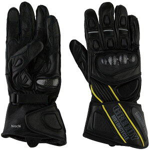 GSR2031 グリーディー GREEDY ハードレーシングレザーグローブ 黒 Sサイズ GRGSR2031BKS HD店