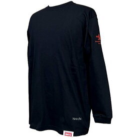モティーズ Moty's ロングTシャツ 黒 Sサイズ MOTYS-RTE-04BK-S HD店