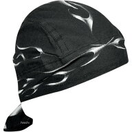 【USA在庫あり】 ザンヘッドギア ZAN Headgear バンダナ Flydanna タンク フレイム ブラック 2504-0007 H…