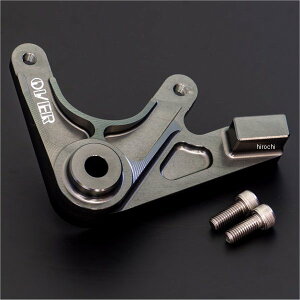 オーヴァー OVER リアキャリパーサポート アップマウント モンキー125 ガンメタ 83-012-21GM HD店