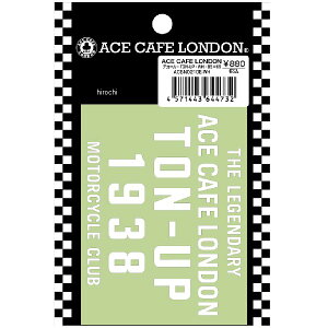 y[J[݌ɂz G[XJtFh ACE CAFE LONDON fJ[ TON-UP  ACE-N021DE-WH HDX