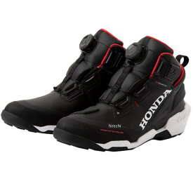 ホンダ純正 DRYMASTER ARROW SHOES 黒/白 24.5 0SYTP-57A-W45 HD店