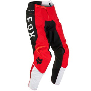 【メーカー在庫あり】 フォックス FOX 180 パンツ ニトロ フローレッド 34インチ 31295-110-34 HD店