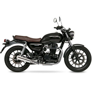 【メーカー在庫あり】 モリワキ スリップオンマフラー ショートメガフォン 23年 GB350/S ステンレス 01810-HL1Y1-00 HD店