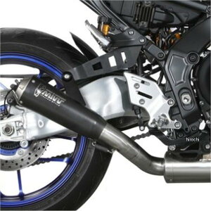 ミヴ Mivv フルエキゾースト JMCA認証 21年-23年 MT-09/SP ブラックステンレス Y.066.LC4B+ACC.077.A1-JMCA HD店