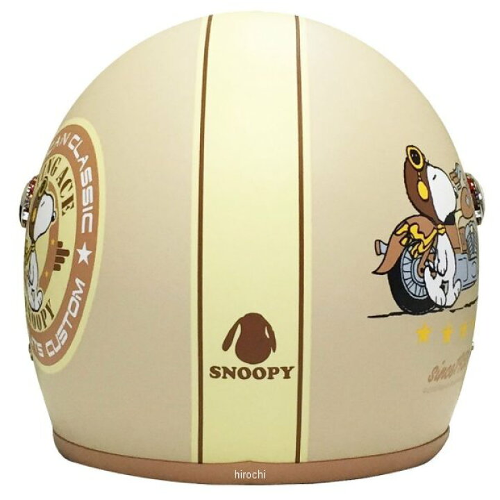 楽天市場】アークス AXS SNJ-44 ジェットヘルメット スヌーピー 
