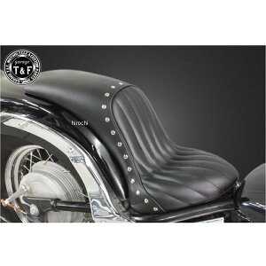 ガレージT&F ガンファイターシート バーチカル スタッド付き ドラッグスター400 510168 HD店