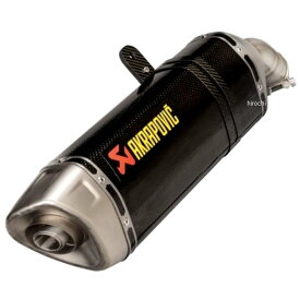 【メーカー在庫あり】 アクラポビッチ AKRAPOVIC スリップオンライン カーボン 23年-24年 ニンジャ ZX-25R JMCA S-K2SO10-HRC HD店