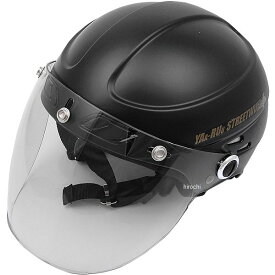 【メーカー在庫あり】 TNK工業 ハーフヘルメット STR-Z JT ハーフマットブラック フリーサイズ(58-59cm) 4984679510984 HD店