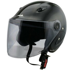 【メーカー在庫あり】 TNK工業 セミジェットヘルメット ブラック XLサイズ（60～62cm未満） WX-303 HD店