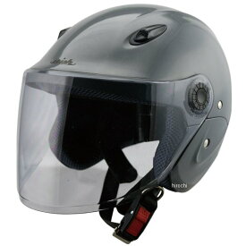 TNK工業 セミジェットヘルメット グレー XLサイズ（60～62cm未満） WX-303 HD店