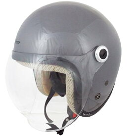 【メーカー在庫あり】 TNK工業 ジェットヘルメット GS-6 クラシックグレー レディース フリーサイズ 4984679513039 HD店