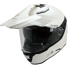 TNK工業 フルフェイスヘルメット ZD-8 ZACK パールホワイト M/Lサイズ(57-59) 4984679513053 HD店