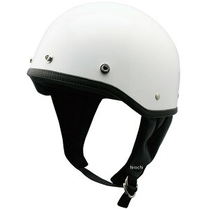 【メーカー在庫あり】 TNK工業 ハーフヘルメット B-50 BEN 白 フリーサイズ(58-59cm) 4984679513251 HD店