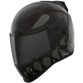 アイコン ICON 2024年モデル フルフェイスヘルメット AIRFORM MIPS マニックRR ダークブラック XSサイズ 0101-17003 HD店