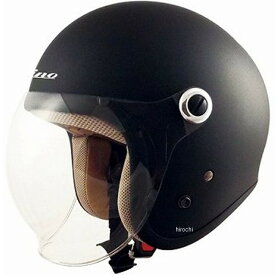 【メーカー在庫あり】 TNK工業 レディースジェットヘルメット GS-6 マットブラック フリーサイズ (57-58cm未満) 4984679511974 HD店
