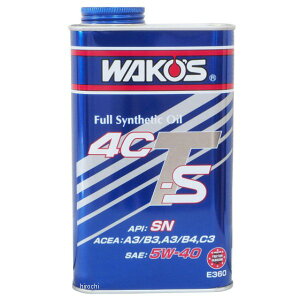 y[J[݌ɂz WAKO'S R[Y (4CT-S40) tH[V[eB[GX 5W-40 1L E360 HDX
