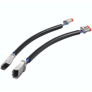 �y���[�J�[�݌ɂ���z Guerrilla Cables �Q�����P�[�u���Y 6in �E�C���J�[�n�[�l�X�����L�b�g 16�N�ȍ~ �c�A���[ �J�v���[�I�� 24025-1002 HD�X
