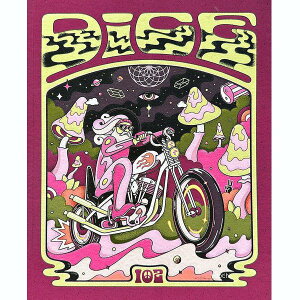 �y���[�J�[�݌ɂ���z DICE MAGAZINE �_�C�X�}�K�W�� DicE Magazine ISSUE #102 - HD�X