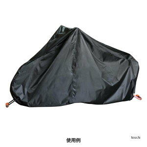 ���[�h�H�� �o�C�N�J�o�[ BZ-959A �T�C�Y L �u���b�N 4952652140503 HD�X