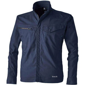 【メーカー在庫あり】 TSデザイン ESストレッチRIP STOPジャケット ネイビー 6Lサイズ 6416 HD店