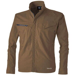 【メーカー在庫あり】 TSデザイン ESストレッチRIP STOPジャケット キャメル 6Lサイズ 6416 HD店