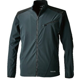 【メーカー在庫あり】 TSデザイン 防風ストレッチジャケット チャコールグレー 6Lサイズ 4626 HD店