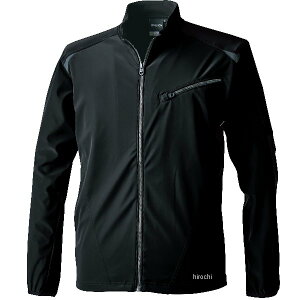 【メーカー在庫あり】 TSデザイン 防風ストレッチジャケット 黒 6Lサイズ 4626 HD店
