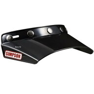 7707119999 シンプソン SIMPSON バイザー M50用 黒 4562363243013 HD店