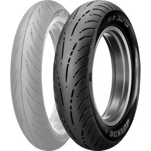 �_�����b�v DUNLOP ELITE4 180/70R16 M/C 77H TL ���A 329301 HD�X