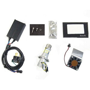 �v���e�b�N PROTEC LB4-OF LED�w�b�h���C�g�o���u�L�b�g H4 Hi/Lo �I�t�Z�b�g�t�@���^�C�v 6000K 65067 HD�X