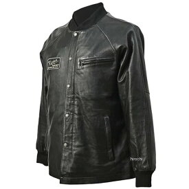 【メーカー在庫あり】 ライズ RIDEZ カークラブコート レザージャケット 黒 Mサイズ RLJ223 HD店