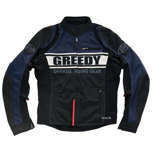 GNS-053 グリーディー GREEDY 春夏モデル クラシックスポーツメッシュジャケット ネイビー Sサイズ GRGNS053NVS HD店