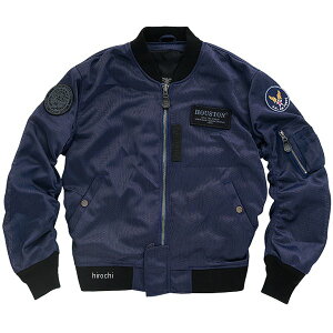 HTVA-2311S ヒューストン HOUSTON 春夏モデル メッシュジャケット MA-1 M/C ネイビー XLサイズ HTVA2311SNVX HD店