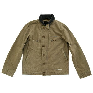 HTVA-2313S ヒューストン HOUSTON 春夏モデル コットンジャケット N-1 M/C カーキ Lサイズ HTVA2313SKHL HD店