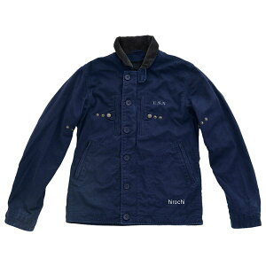 HTVA-2313S ヒューストン HOUSTON 春夏モデル コットンジャケット N-1 M/C ネイビー Mサイズ HTVA2313SNVM HD店