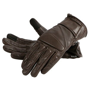 【メーカー在庫あり】 デグナー DEGNER 2024年春夏モデル レザーグローブ レディース ブラウン Lサイズ FRTG-98 HD店