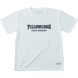 【即納】 イエローコーン YeLLOW CORN 2024年春夏モデル Tシャツ 白 3Lサイズ YT-021 HD店