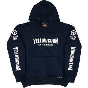 イエローコーン YeLLOW CORN 春夏モデル フーディー ネイビー LLサイズ YT-029 HD店