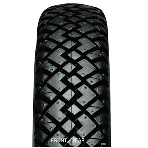 【メーカー在庫あり】 井上ゴム工業 IRC スノータイヤ SN-1 3.00-12 4PR WT フロント/リア 321586 HD店