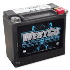 【メーカー在庫あり】 ガッツクローム WESTCOバッテリー 97年以降 ダイナ、ソフテイル WCP20L 9800-4030 HD店