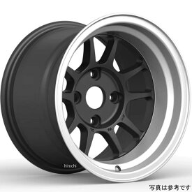 【メーカー在庫あり】 シバホイール G23 14インチ 9.0J インセット-25 4H-114.3 マットブラック/リムポリッシュ 1本売り G14-03MBP HD店