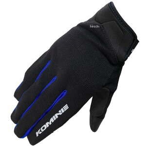 �y���[�J�[�݌ɂ���z �R�~�l KOMINE �t�ă��f�� ���C�h���b�V���O���[�u �A���V�A �u���b�N�u���[ 2XL�T�C�Y GK-1683 HD�X