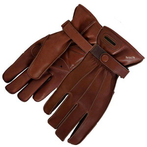 ジェイアールプロダクツ JRP レザーグローブ ブラウン 3Lサイズ DBN HD店