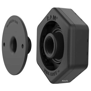 y[J[݌ɂz }Eg RAM Mounts hUA_v^[ {[ Vibe-Safe RAP-462NPT HDX