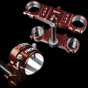 �e�N�j�N�X Technix XTRIG �g���v���N�����v�L�b�g ROCS PRO 12�N�ȍ~ YZ250F �I�t�Z�b�g=23-25 �u���E�� 40201008 HD�X