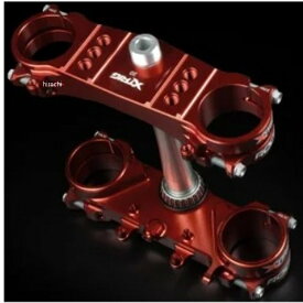 テクニクス Technix XTRIG トリプルクランプキット ROCS TECH 07年以降 KX85 オフセット=25 ブラウン 40304001 HD店